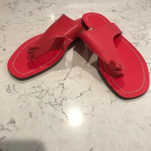 J CREW PLAYA SANDALS